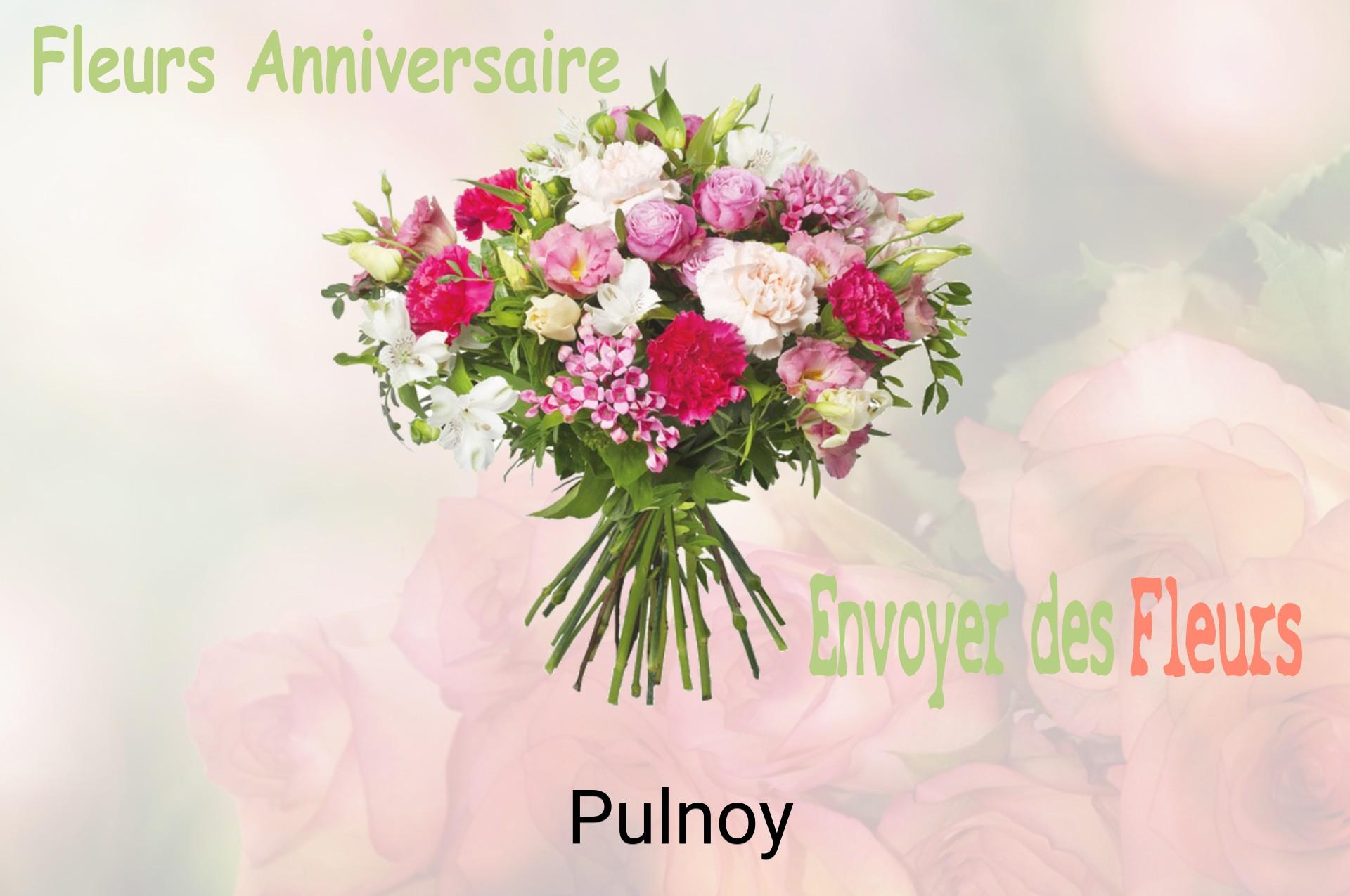 Bouquet de fleurs d’anniversaire livré à Pulnoy