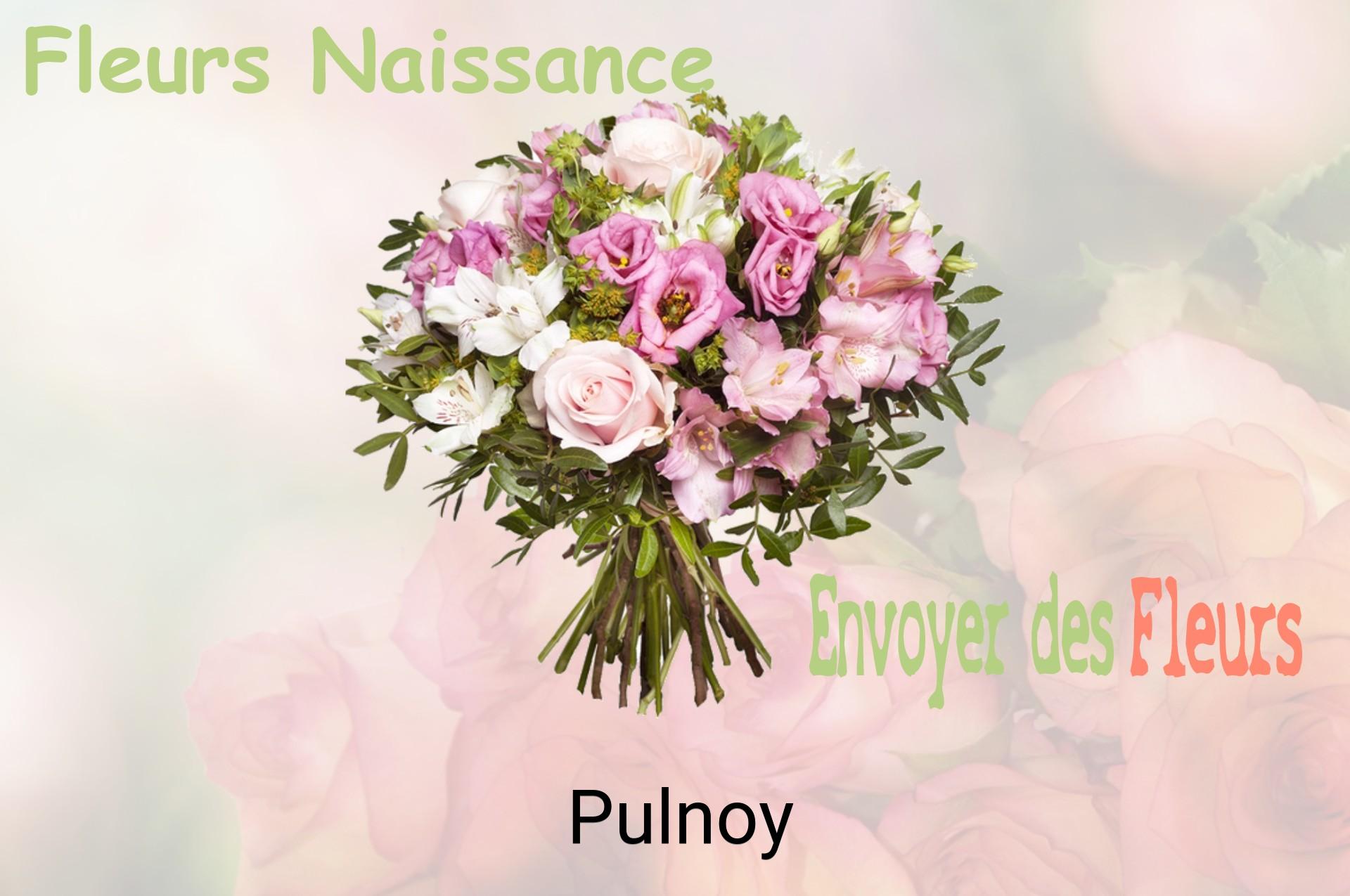 Bouquet de fleurs de naissance livré à Pulnoy