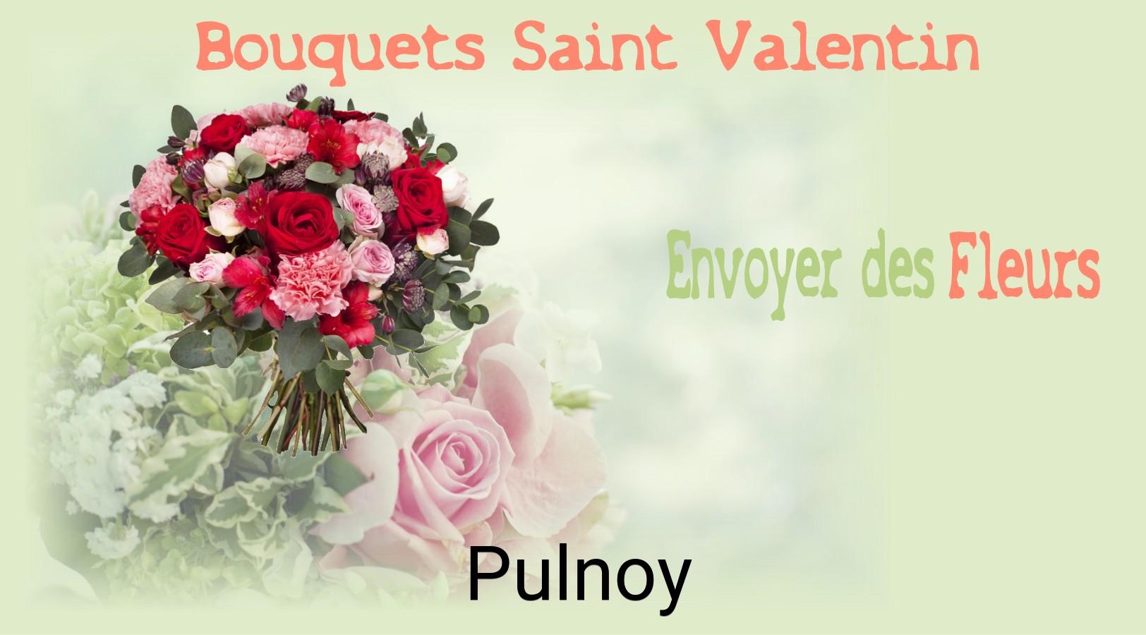 Roses de Saint-Valentin livrées à Pulnoy